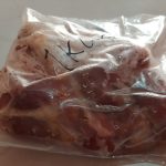 JD Frozen Pork meat