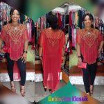 DUBAI FEMALE STONED KAFTANS