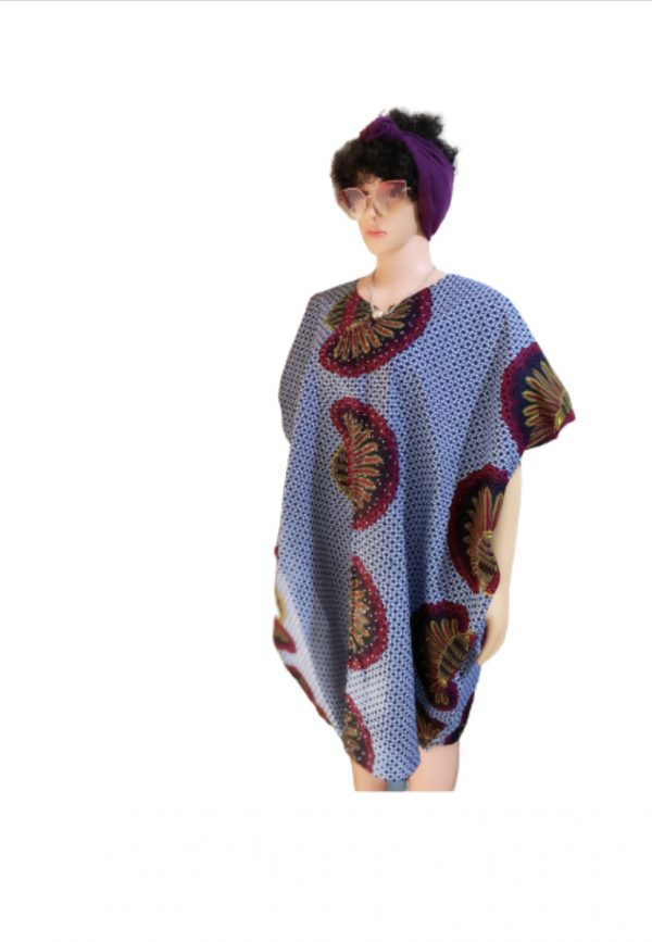 Bubu Dress with Stones - Image 2