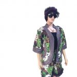 Jacket Embroidery with Short