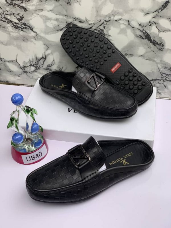 QUALITY ITALIAN HALF MEN SHOES - Image 2