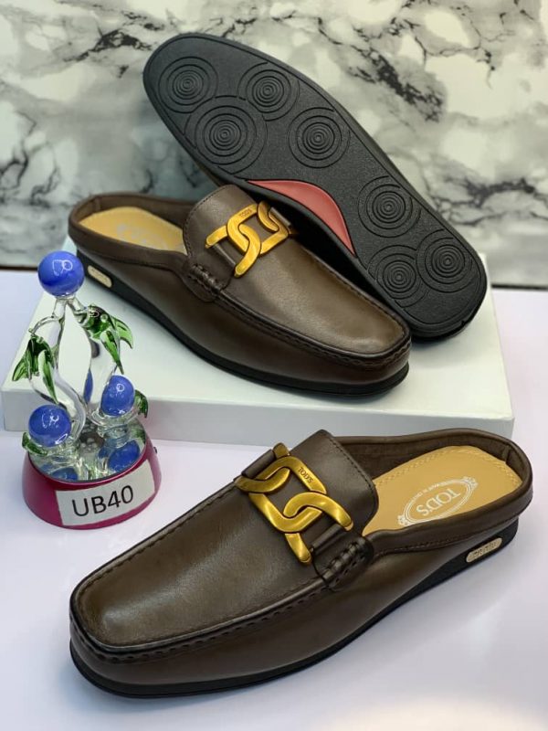 QUALITY ITALIAN HALF MEN SHOES - Image 3