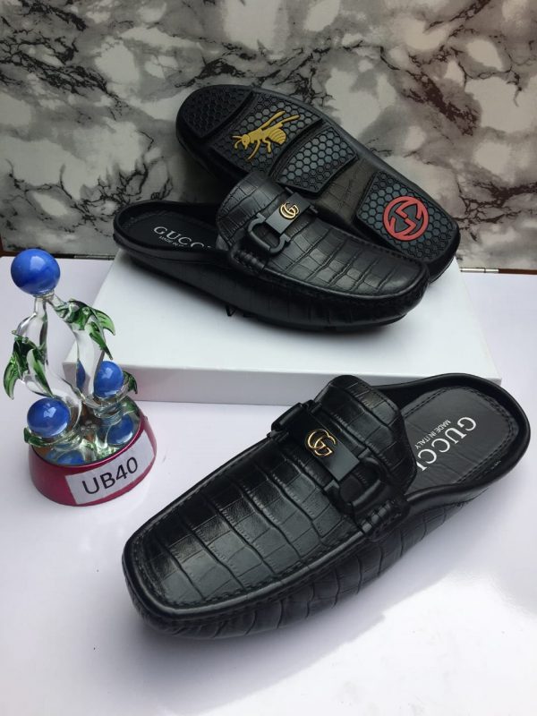 QUALITY ITALIAN HALF MEN SHOES - Image 5