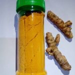 Turmeric powder