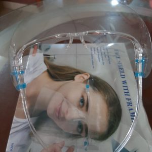 Reusable Face Shield with Frames - Image 3