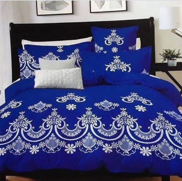 7/7 BEDSHEETS, DUVET AND 4 PILLOW CASES - Image 17