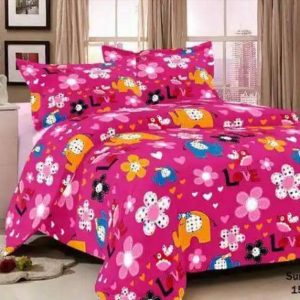 7/7 BEDSHEETS, DUVET AND 4 PILLOW CASES - Image 18