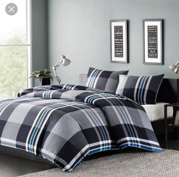 7/7 BEDSHEETS, DUVET AND 4 PILLOW CASES - Image 20