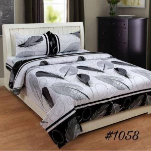 7/7 BEDSHEETS, DUVET AND 4 PILLOW CASES - Image 22