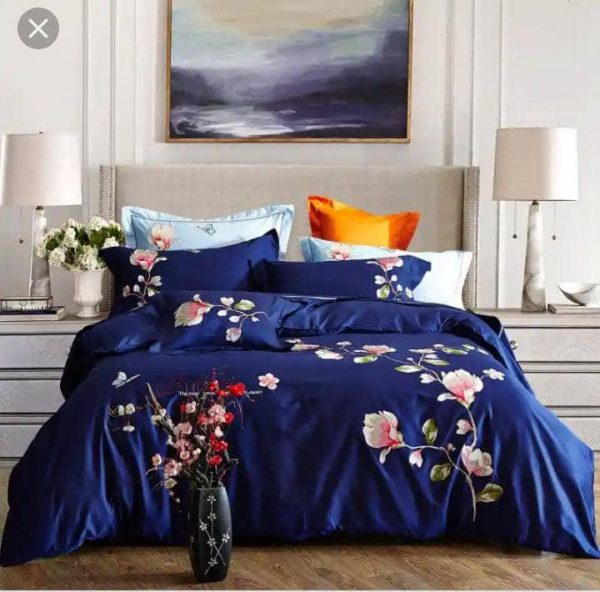 7/7 BEDSHEETS, DUVET AND 4 PILLOW CASES - Image 23