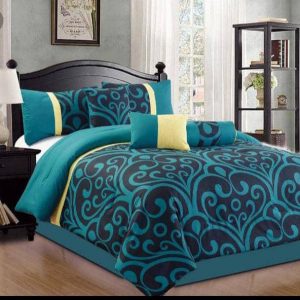 7/7 BEDSHEETS, DUVET AND 4 PILLOW CASES - Image 25
