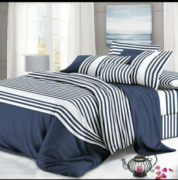 7/7 BEDSHEETS, DUVET AND 4 PILLOW CASES - Image 26