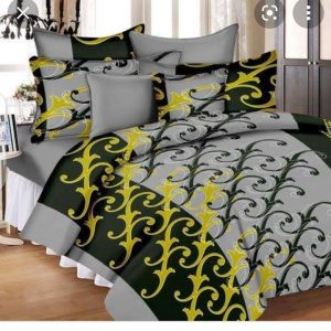 7/7 BEDSHEETS, DUVET AND 4 PILLOW CASES - Image 27
