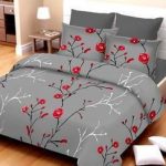 7/7 BEDSHEETS, DUVET AND 4 PILLOW CASES