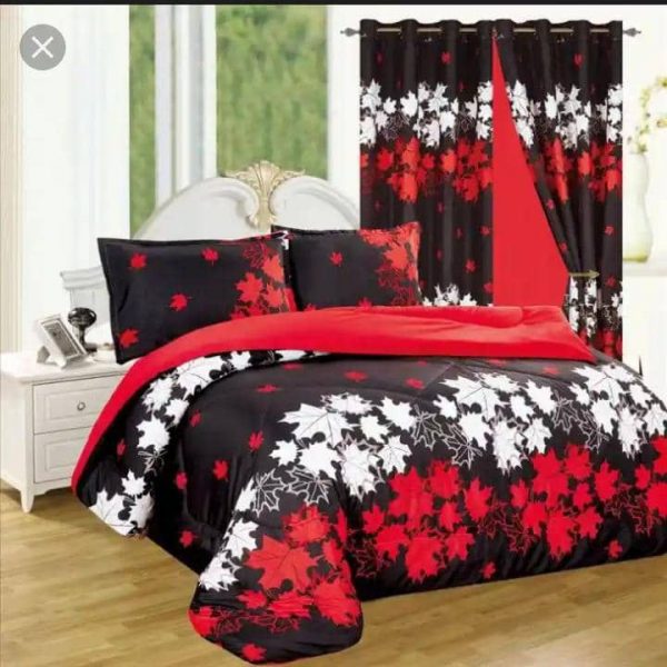 7/7 BEDSHEETS, DUVET AND 4 PILLOW CASES - Image 31