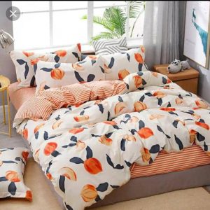 7/7 BEDSHEETS, DUVET AND 4 PILLOW CASES - Image 32