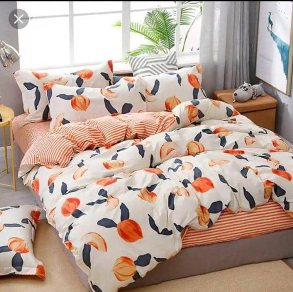 7/7 BEDSHEETS, DUVET AND 4 PILLOW CASES - Image 32