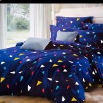 7/7 BEDSHEETS, DUVET AND 4 PILLOW CASES