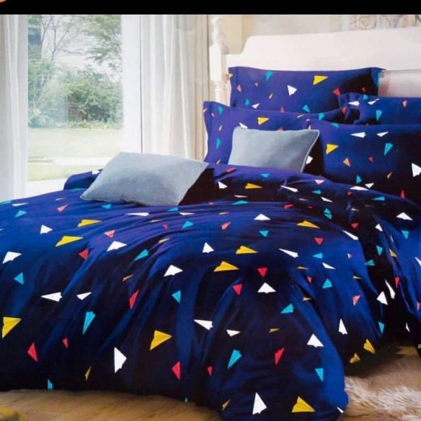 7/7 BEDSHEETS, DUVET AND 4 PILLOW CASES - Image 34