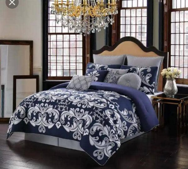 7/7 BEDSHEETS, DUVET AND 4 PILLOW CASES - Image 35