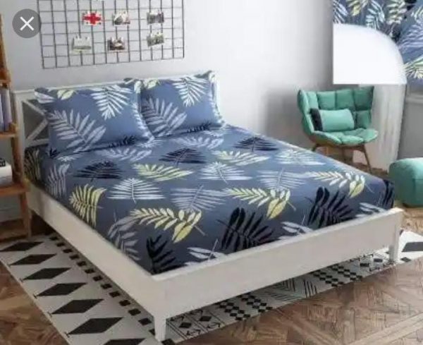 7/7 BEDSHEETS, DUVET AND 4 PILLOW CASES - Image 41