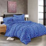 4/6 BEDSHEETS, DUVET AND 2 PILLOW CASES