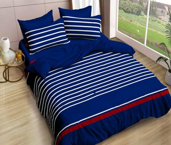 7/7 BEDSHEETS, DUVET AND 4 PILLOW CASES - Image 37