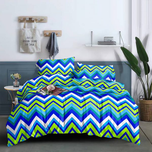 7/7 BEDSHEETS, DUVET AND 4 PILLOW CASES - Image 36