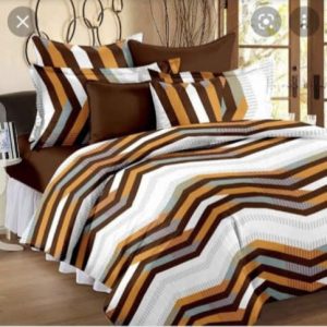 7/7 BEDSHEETS, DUVET AND 4 PILLOW CASES - Image 13
