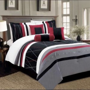 7/7 BEDSHEETS, DUVET AND 4 PILLOW CASES - Image 15