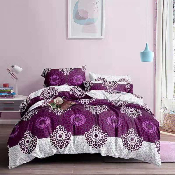 7/7 BEDSHEETS, DUVET AND 4 PILLOW CASES - Image 2