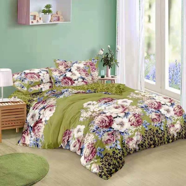 7/7 BEDSHEETS, DUVET AND 4 PILLOW CASES - Image 3