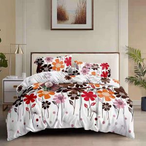 7/7 BEDSHEETS, DUVET AND 4 PILLOW CASES - Image 4