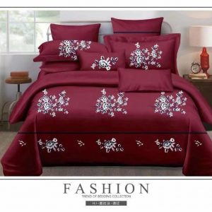 7/7 BEDSHEETS, DUVET AND 4 PILLOW CASES - Image 5