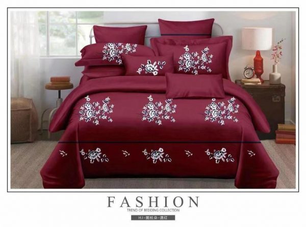 7/7 BEDSHEETS, DUVET AND 4 PILLOW CASES - Image 5