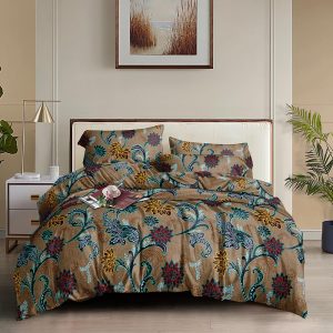 7/7 BEDSHEETS, DUVET AND 4 PILLOW CASES - Image 6