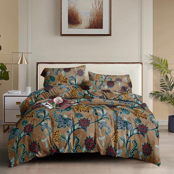 7/7 BEDSHEETS, DUVET AND 4 PILLOW CASES - Image 6