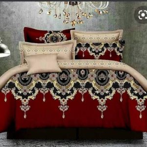 7/7 BEDSHEETS, DUVET AND 4 PILLOW CASES - Image 7