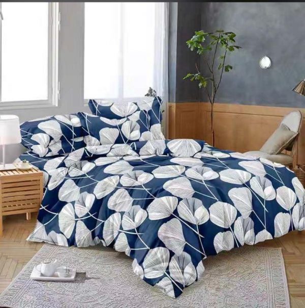 7/7 BEDSHEETS, DUVET AND 4 PILLOW CASES - Image 9