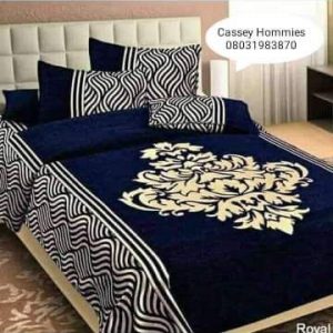 7/7 BEDSHEETS, DUVET AND 4 PILLOW CASES - Image 11