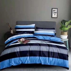 7/7 BEDSHEETS, DUVET AND 4 PILLOW CASES - Image 12