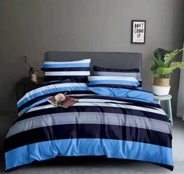 7/7 BEDSHEETS, DUVET AND 4 PILLOW CASES - Image 12