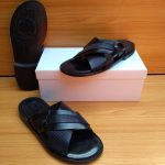 HIGH QUALITY ITALIAN LEATHER SLIPPERS