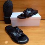 HIGH QUALITY ITALIAN LEATHER SLIPPERS