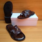 HIGH QUALITY ITALIAN LEATHER SLIPPERS