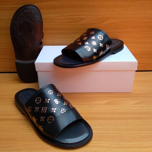 HIGH QUALITY ITALIAN LEATHER SLIPPERS - Image 7