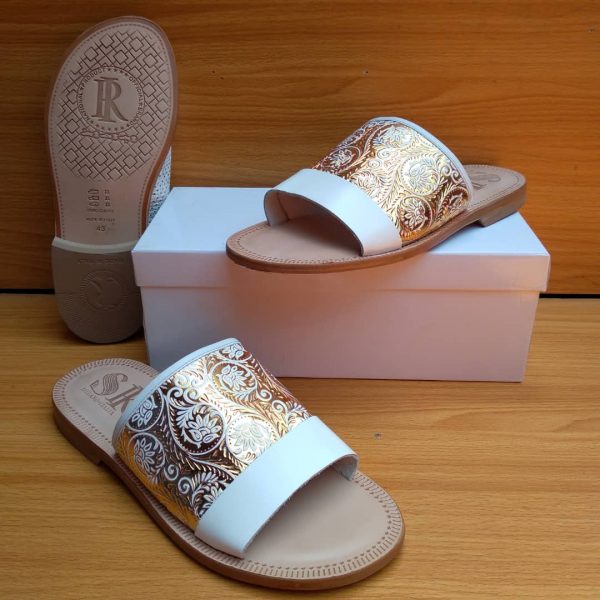 HIGH QUALITY ITALIAN LEATHER SLIPPERS - Image 4