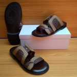 HIGH QUALITY ITALIAN LEATHER SLIPPERS