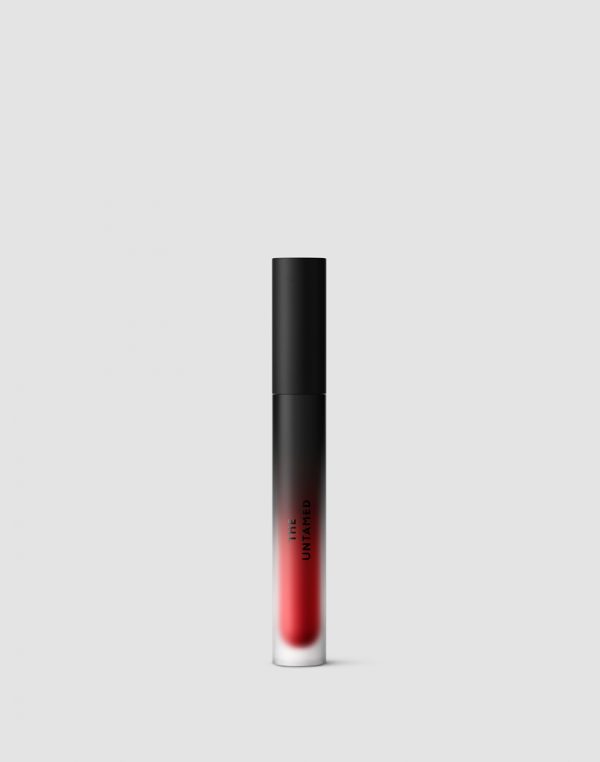 LUXE OBSCURA INTENSE MATTE LIQUID LIPSTICK – ROSEHIP RED - Image 3
