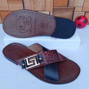 MEN'S QUALITY LEATHER SLIPPERS
